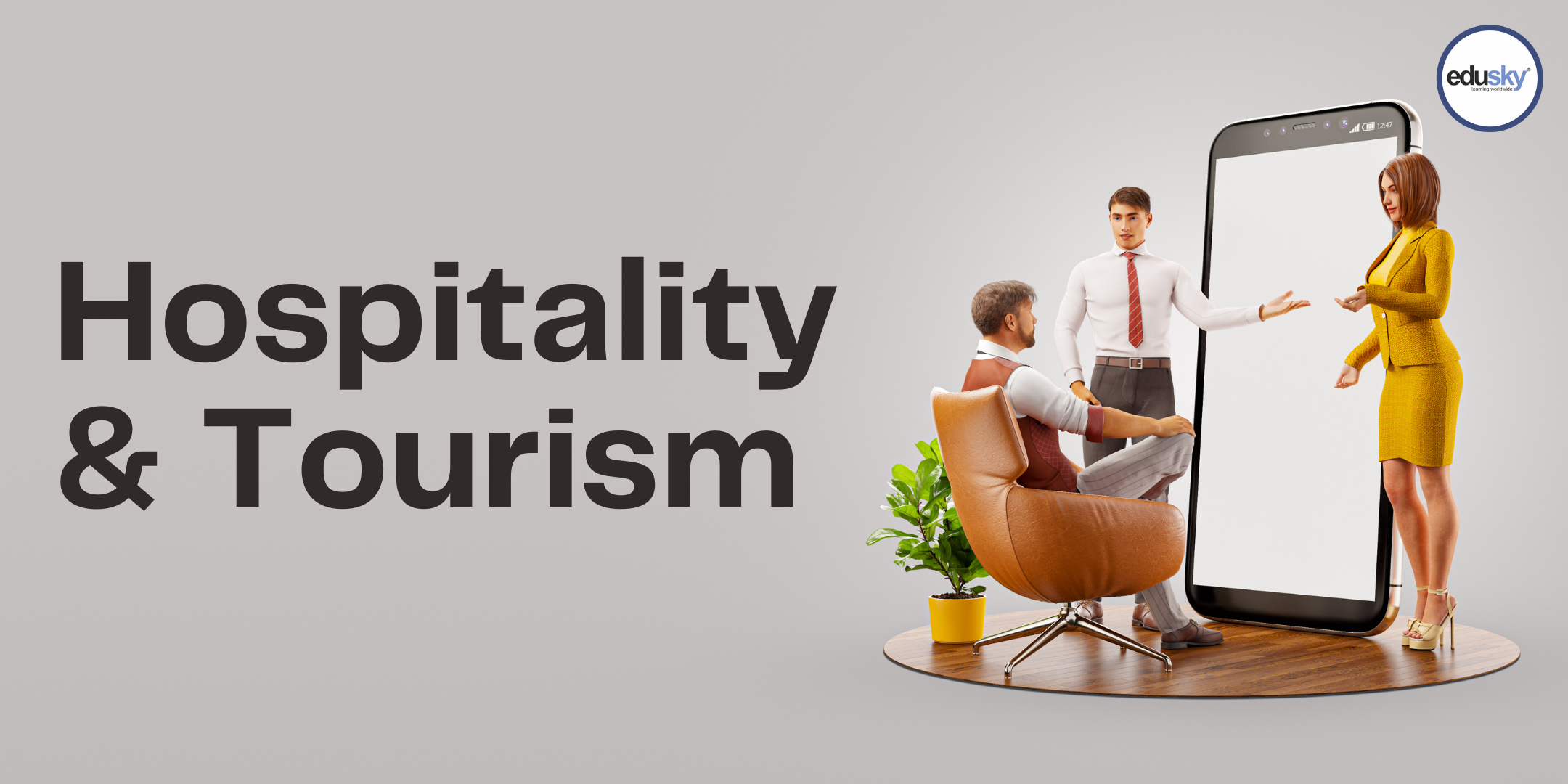 hospitality and tourism management online courses